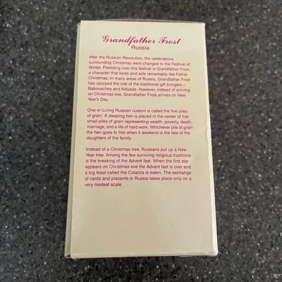 Vintage Grandfather Frost Russia figurine w/ box - Picture 4 of 6